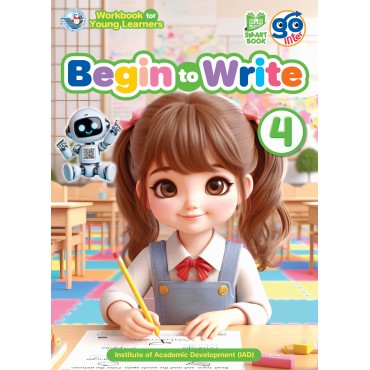 Workbook for Young Learners Begin to Write Book 4 Workbook for Young Learners Begin to Write Book 4